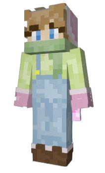 Minecraft скин по нику thegreenelf7
