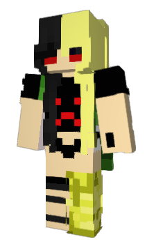 Minecraft skin nakp