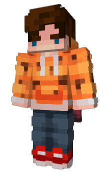 Minecraft skin ToboPoderoso