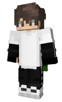 Minecraft скин по нику BEN_CLASHING