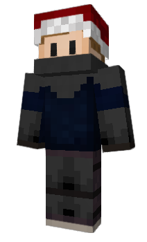 Minecraft скин по нику Krnx