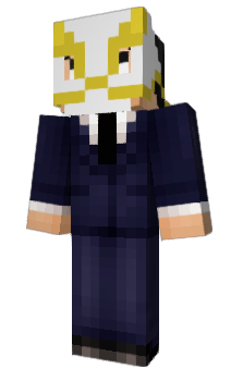 Minecraft skin Not_Human