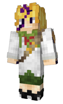 Minecraft скин по нику meliodasa