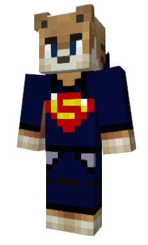 Minecraft скин по нику Vyge