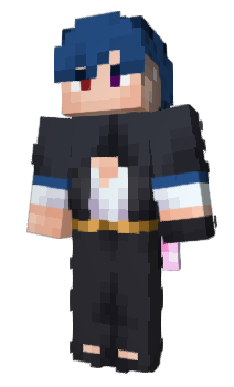 Minecraft skin Liriquis