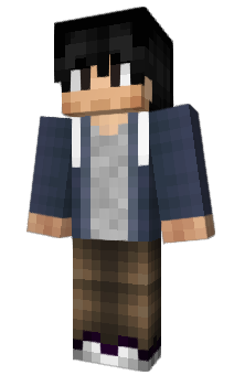 Minecraft skin Akrya