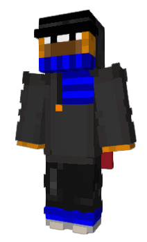 Minecraft скин по нику hupii
