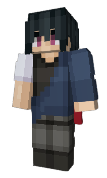 Minecraft skin Infrn