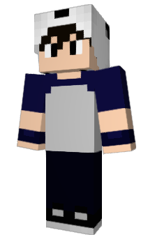 Minecraft скин по нику _Diabelek