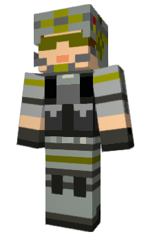 Minecraft скін по ніку THOR_E