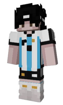 Minecraft skin messicaou