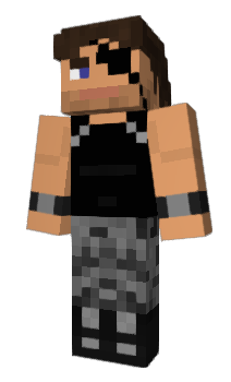 Minecraft скин по нику klail
