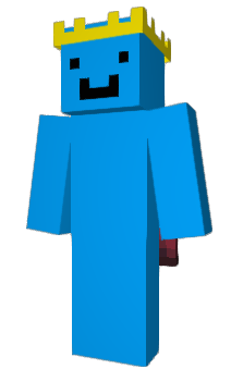 Minecraft skin BlasterLMB