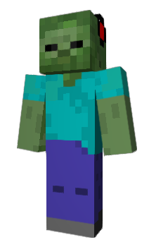 Minecraft скин по нику ResidentES