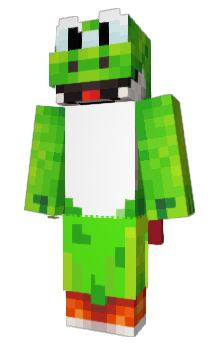 Minecraft skin ZCoO