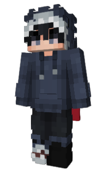 Minecraft скин по нику cacz