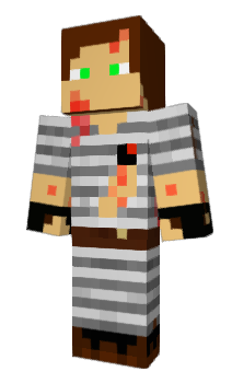 Minecraft скін по ніку MelmanMan