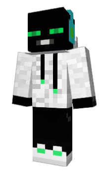 Minecraft скін по ніку Memzi