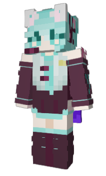 Minecraft скин по нику Mogws