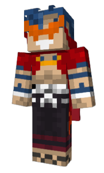 Minecraft skin Chalit