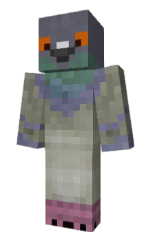 Minecraft skin GOLUBb