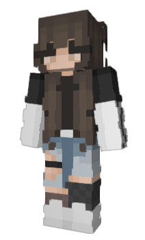 Minecraft skin Sakla