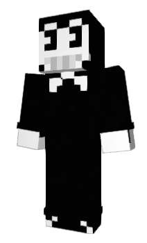 Minecraft скин по нику BendyLA