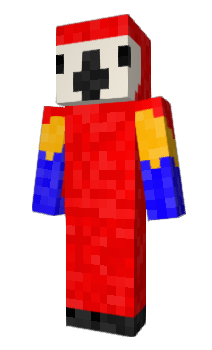 Minecraft skin OsseBosse20