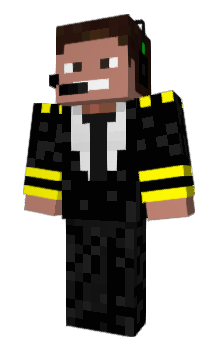 Minecraft skin HenrikL