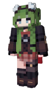 Minecraft скін по ніку yukicoffee