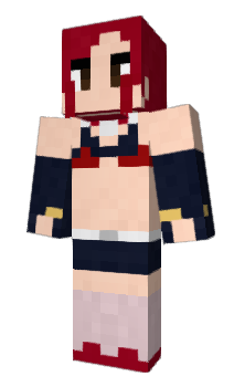 Minecraft скін по ніку Renezmae