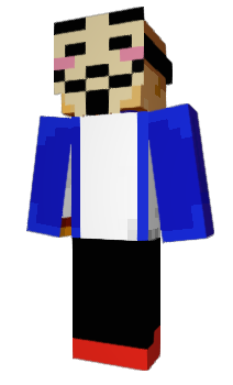 Minecraft скін по ніку thewilly9