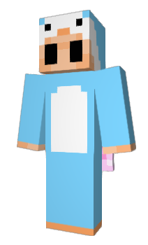 Minecraft skin PenguTheP3NGUIN