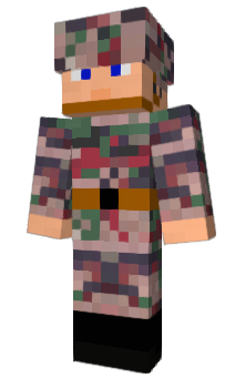 Minecraft скин по нику Ludor