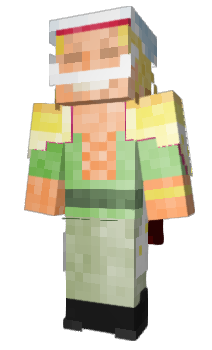 Minecraft skin Ninfu_