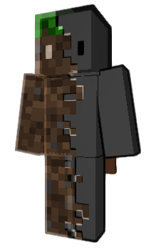 Minecraft скин по нику BlazeFuryx