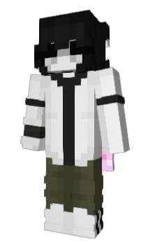 Minecraft скін по ніку Mawhiry