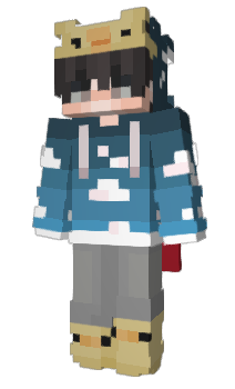 Minecraft skin iFli