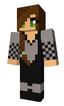 Minecraft skin Karlirue