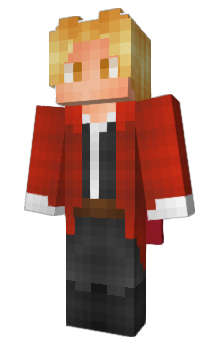 Minecraft скин по нику Red01