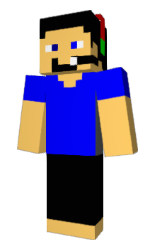 Minecraft скин по нику enyak