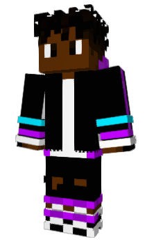 Minecraft skin kitiing