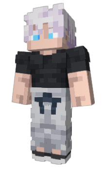 Minecraft скин по нику tunhsahur