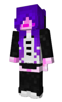 Minecraft skin RealLumiOff