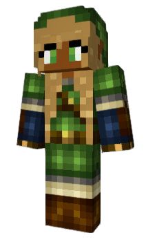 Minecraft skin YingLang