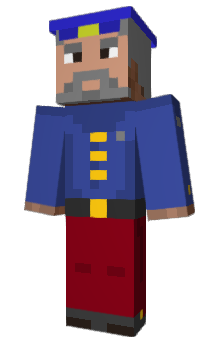 Minecraft скін по ніку megamor