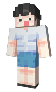 Minecraft скин по нику Ninano