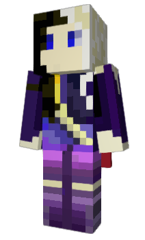 Minecraft skin chocolatecream