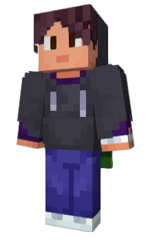 Minecraft skin Ignite_