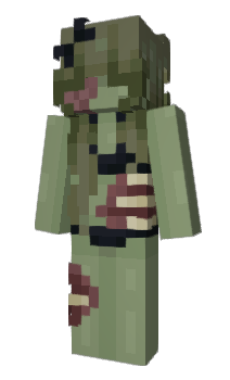 Minecraft скин по нику AurorazMC